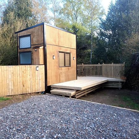 Tiny House In The Bush - A Minute From Town Centre Ruapehu Unique Stays Raetihi Экстерьер фото