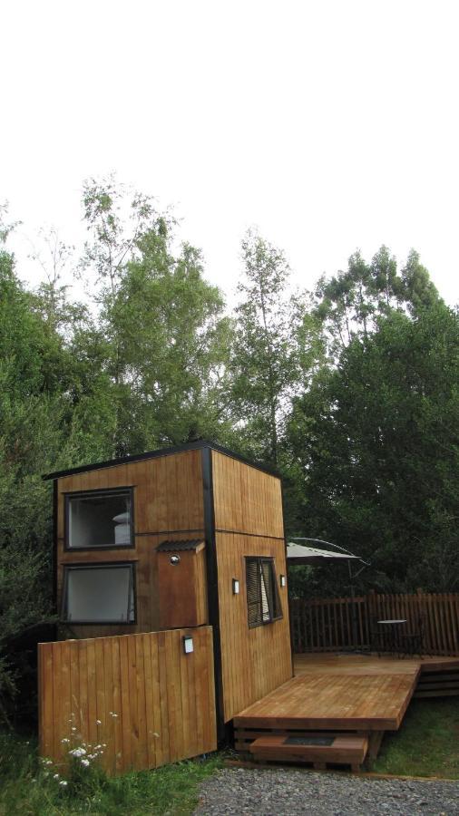 Tiny House In The Bush - A Minute From Town Centre Ruapehu Unique Stays Raetihi Экстерьер фото