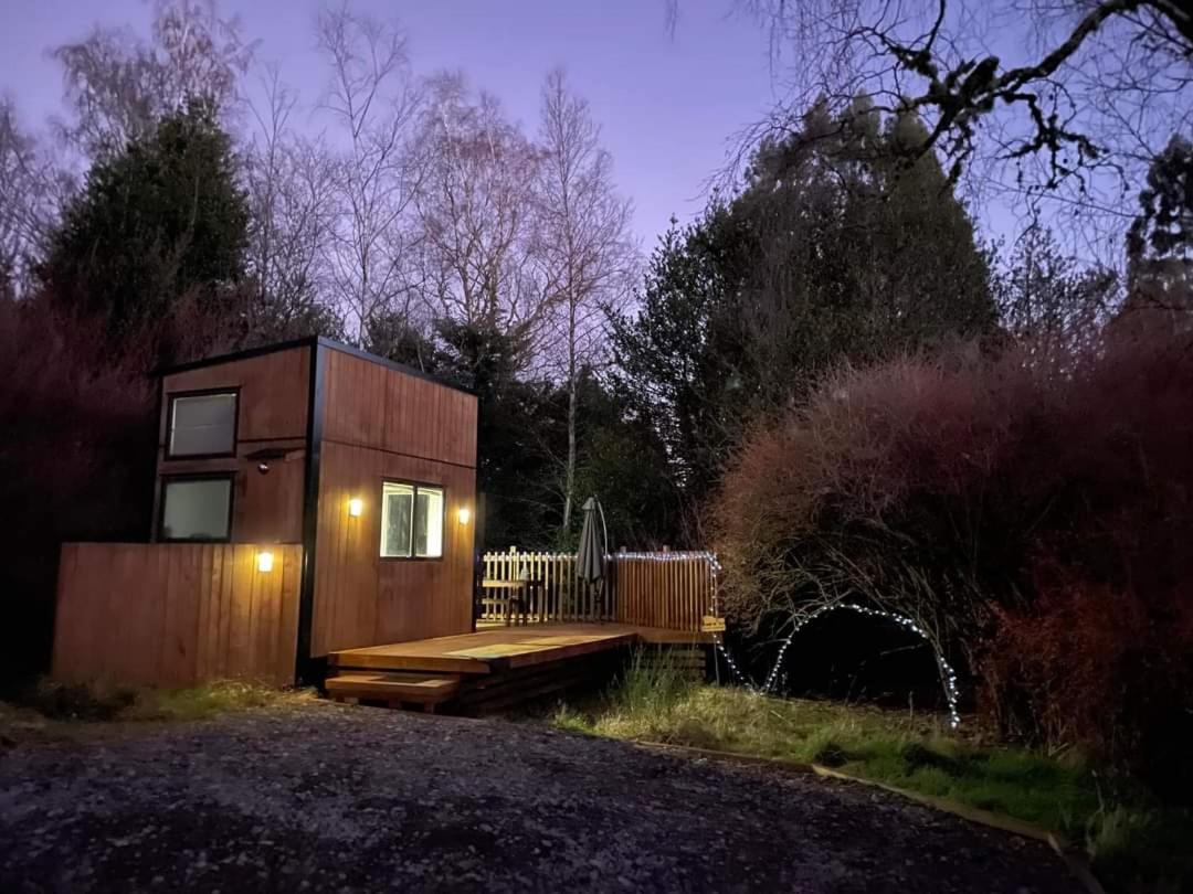 Tiny House In The Bush - A Minute From Town Centre Ruapehu Unique Stays Raetihi Экстерьер фото